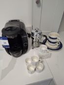 Bosch Tassimo coffee machine etc.