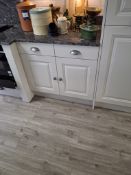 Quantity of kitchen pots, chopping boards, balance scales etc.