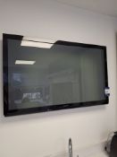 Panasonic 42” wall mount television