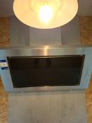 Blanco BWC90 1245E extra unit 900mm wide with inverted canopy