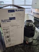 Blanco FWD max waste disposal unit