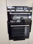 Siemens HB5D20F0 double integrated oven