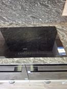 Siemens 4 plate induction hob model ED851FWB1E/03 with cast iron gridle