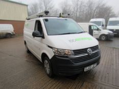 Volkswagen Transporter T28 Startline Tdi 110 Bluemotion SWB Start/Stop Panel Van, Registration