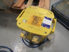 5KVA 240v/110v tool transformer. Located in Corby
