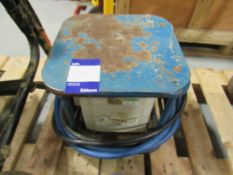Electro fusion unit 110v. Located in Corby