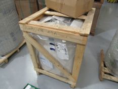 CTC Eco part 410/414 1 x 230v heat pump. Located in Corby