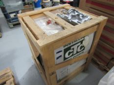 CTC Eco part 410/414 1 x 230v heat pump. Located in Corby