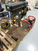 Titan 700w drill press. Located in Corby
