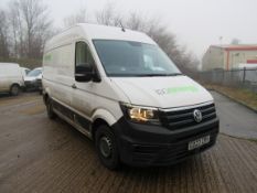 Volkswagen Crafter Cr35 Trendline Tdi 140 Bluemotion FWD L2H2 MWB Euro6 Start/Stop, Adaptive cruise,