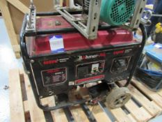 Bohmer-AG 8520w generator. Located in Corby