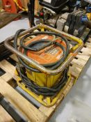 Advance Welding ACT Electro fusion machine, 8V – 48V, Serial Number A31057. Located in Corby