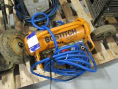 BOSTICH trim air high output compressor. Located in Corby