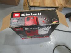 Einhell TC-AC 19018 8 bar compressor. Located in Corby