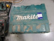Makita BHR26/T battery SDS drill with charge, battery and case. Located in Corby