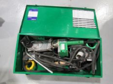 Aquatherm Biggen 5 Heat fusion tool. Located in Corby
