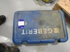 Quantity Gerberit compression jaws. Located in Corby