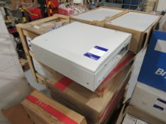 Quantity various ARB enclosures. Located in Corby