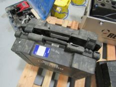 Rehau Rautool A-Light 2 and case. Located in Corby