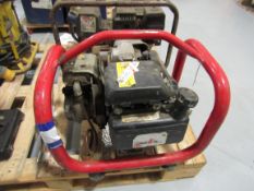 Clarke air CAP9HNQ, petrol air compressor, advance welding electrofusion control unit SUNBTLT.