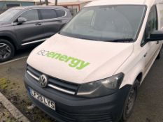 Volkswagen CADDY MAXI C20 DIESEL, 2.0 TDI BlueMotion Tech 102PS Startline Van, White, Registration