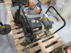 Petrol generator. Located in Corby