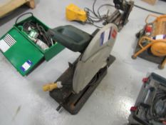 Metabo CS 23-355 110v chop saw. Located in Corby