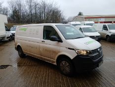Volkswagen Transporter T30 Startline Tdi 110 Bluemotion SWB Start/Stop Business Pack, Panel Van,