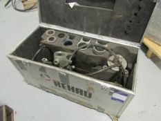 Rehau pressure tester. Located in Corby