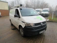 Volkswagen Transporter T28 Startline Tdi 110 Bluemotion SWB Start/Stop, ST-LN Business, Rhino pipe
