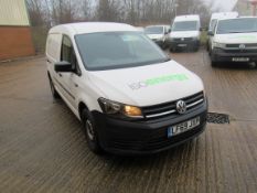 Volkswagen CADDY MAXI C20 DIESEL, 2.0 TDI BlueMotion Tech 102PS Startline Van, white, Registration