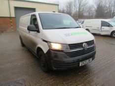 Volkswagen VOLKSWAGEN TRANSPORTER T30 LWB DIESEL 2.0 TDI 110 Startline Van, White, 2 keys,