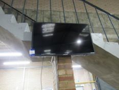 Blaupunkt TV with remote