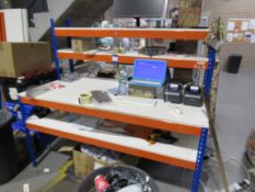 Warehouse packing station