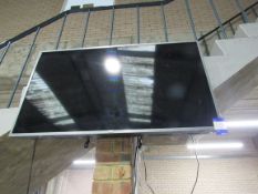 Philips TV with remote