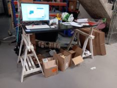 Adjustable height table