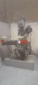 Bridgeport Series I Milling machine, Serial number 6030703P with Acu-Rite XYZ DRO, Type Combi 22-10,