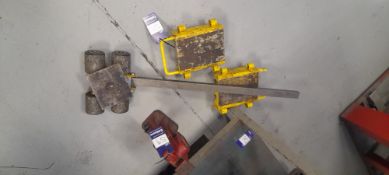 Toe jack & set of machine skates