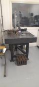 Granite surface table 4’ x 3