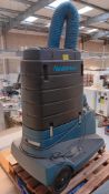 Nederman FilterCart 3m mobile mobile welding fume extractor, serial number 12621445 (2012) (