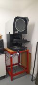 Baty SM350XL3 shadowgraph, Serial number 3732 with stand