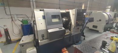 Mori Seiki SL-153MC CNC Lathe, Serial number 1387 (2000) with Moriseiki MSG-501 control, Tsubakimoto