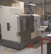 XYZ 800 HD 3-axis CNC machining centre, Serial number SM010148 (2020) with Siemens Sinumerik control