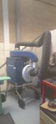 Nederman 12635463 mobile large capacity welding fume extractor, 415V (2007)