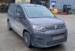 Citroen Berlingo 1.5 Blue HDi 650KG Enterprise Van, Registration LB70 OUD, odometer 92,813 miles,