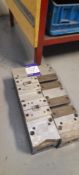 Pair of precision machine vices