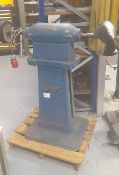 Flott TS300 300x40x76 pedestal linisher, Serial number 15230134, 3 phase