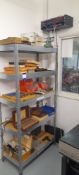 Rack & contents of various test & measurement including Heidenhain TS630 probe