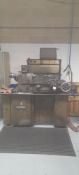 Hardinge Super Precision HC.2 centre lathe with cabinet & contents of tooling (disconnection