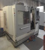 XYZ 810VMC CNC machining centre, serial number V0402110 (2004) with Siemens Sinumerik control (